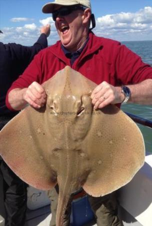 22 lb Blonde Ray by Ian King