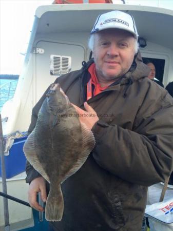2 lb 5 oz Flounder by Malcombe