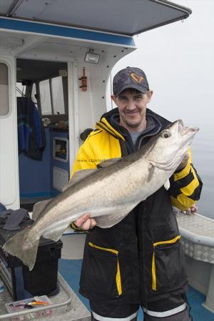 13 lb 8 oz Pollock by Kevin McKie