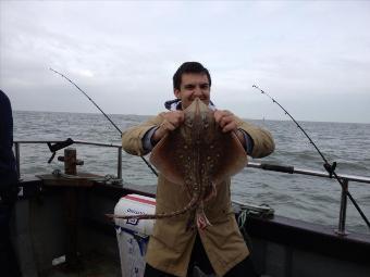 6 lb Thornback Ray by Unknown