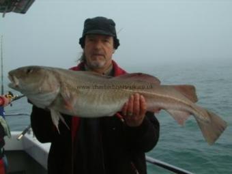 14 lb Cod by Adam Frost from Really Wrecked SAC