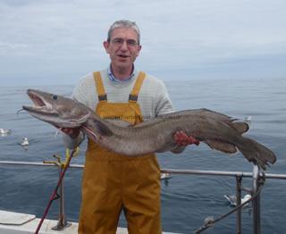 21 lb Ling (Common) by John Rea 21lb