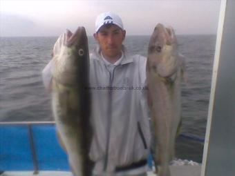 18 lb 1 oz Cod by michael shaw