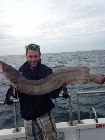 18 lb 8 oz Ling by Richard