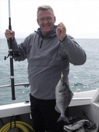 2 lb 6 oz Black Sea Bream by Unknown