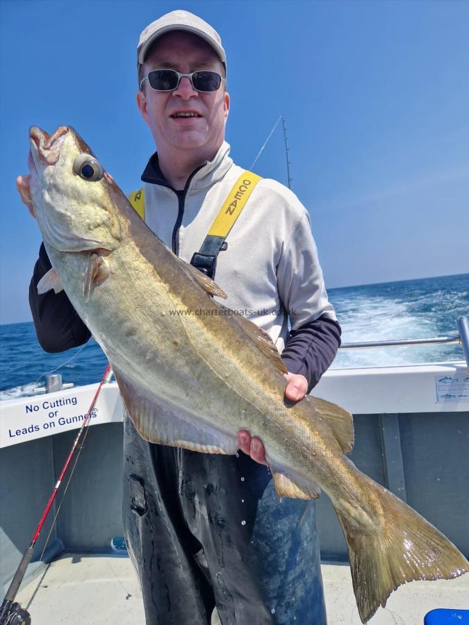 11 lb Pollock by Steve