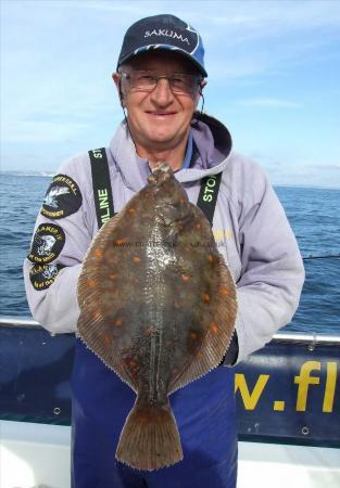 3 lb Plaice by Andy Collings