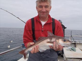 2 lb 12 oz Haddock by Eammon from Manchester.
