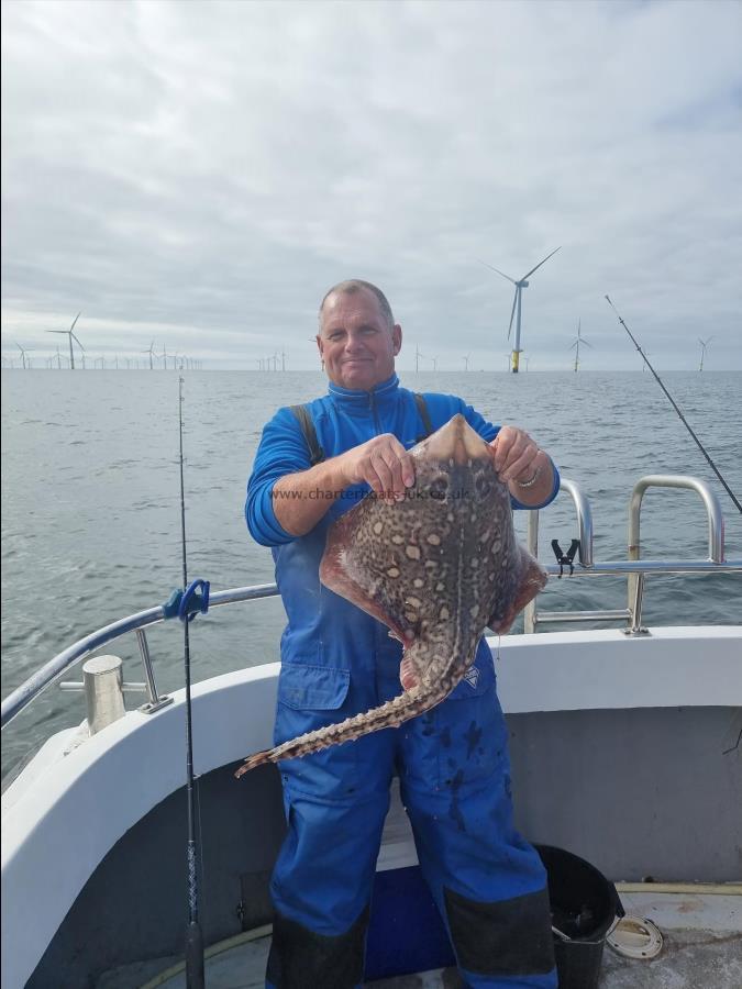 8 lb 7 oz Thornback Ray by Steve