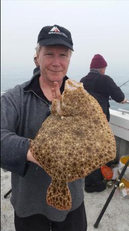 5 lb 2 oz Turbot by Unknown