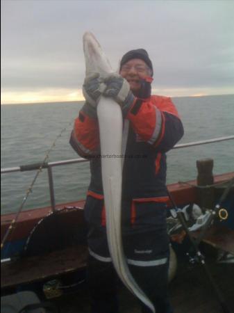 22 lb 8 oz Conger Eel by Paul Green