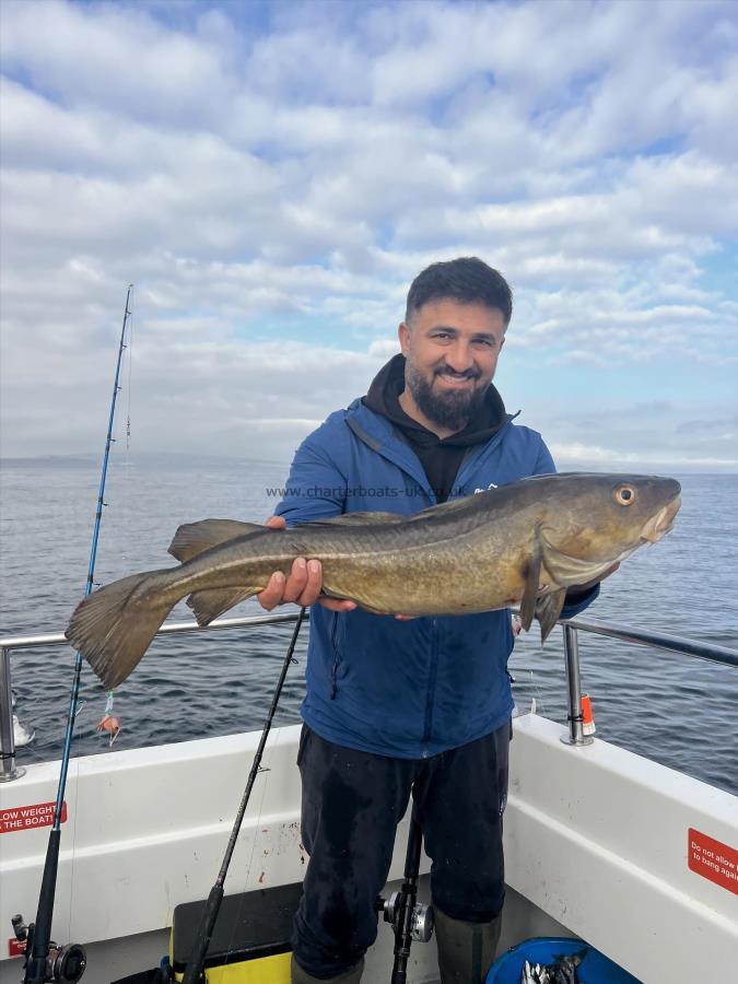 10 lb 8 oz Cod by Soran Barber