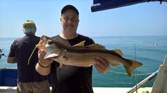 6 lb Pollock by Stephen Wake