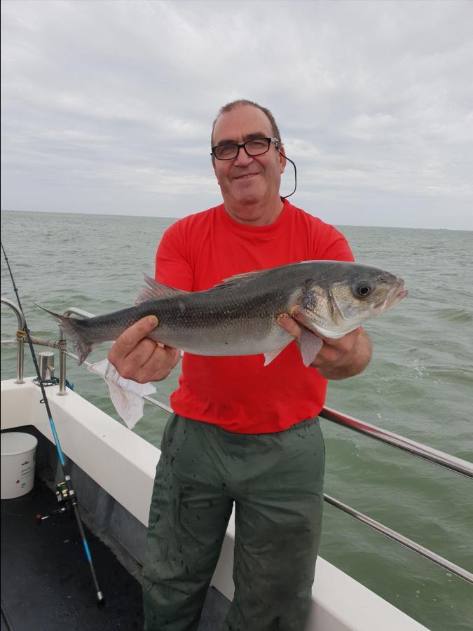 5 lb 8 oz Bass by Bob Marshall