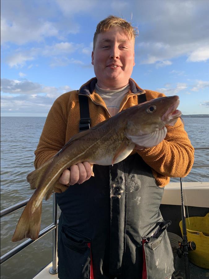 5 lb 8 oz Cod by Jordan harris