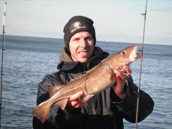 4 lb Cod by Faron Trueman - Whitby