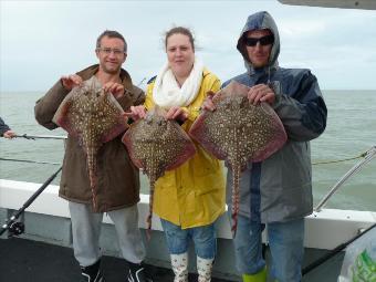 4 lb 4 oz Thornback Ray by Bob Marshall