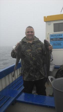 6 lb 9 oz Ling by Steve Blakey