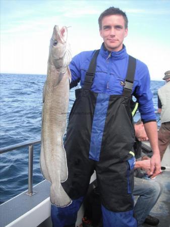 13 lb Ling by Sam