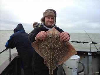 8 lb Thornback Ray by Big Bear