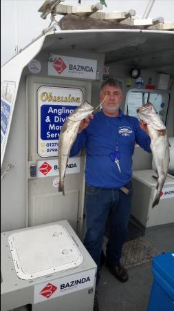 8 lb Pollock by The Skipper