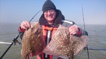 7 lb 2 oz Thornback Ray by Ray from essex