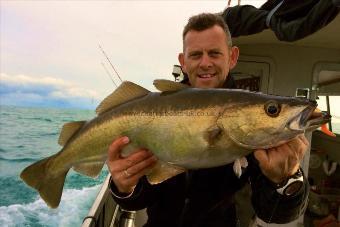 9 lb 11 oz Pollock by Matt Todd