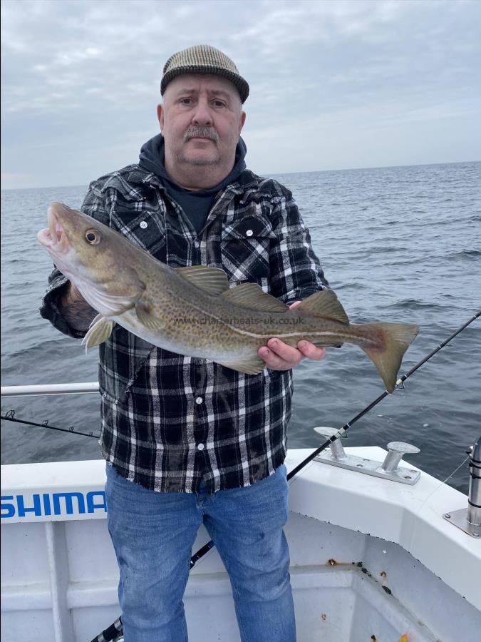 4 lb 12 oz Cod by Ken.