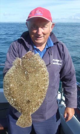 4 lb 8 oz Brill by Mick Nunn