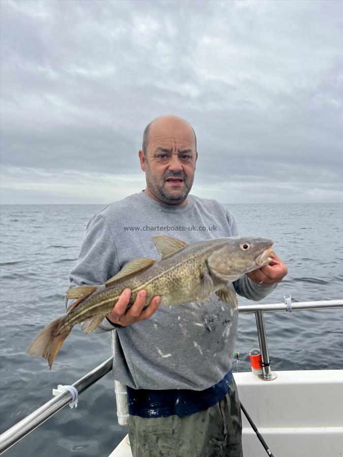 4 lb 8 oz Cod by Paul Mahoney