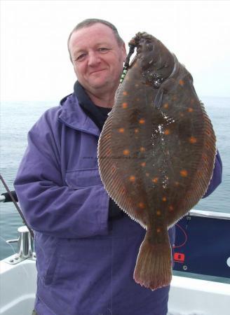 5 lb 5 oz Plaice by Mark Cooper