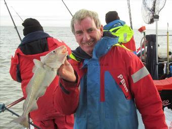 3 lb Cod by Dave Smith