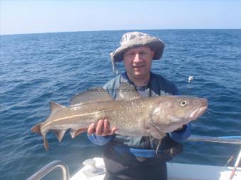 14 lb Cod by Lee Smith from York.