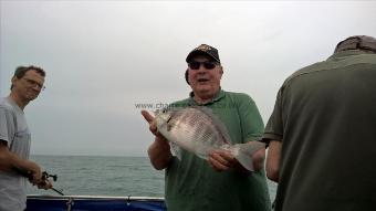 3 lb Black Sea Bream by Stephen Wake