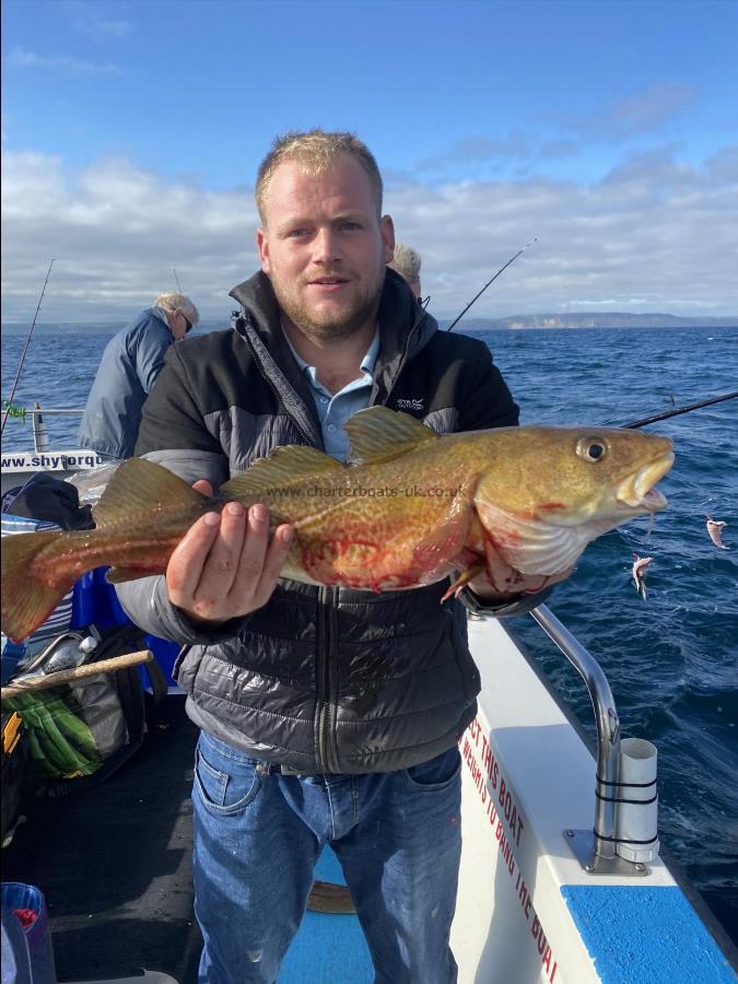 5 lb Cod by Joe.