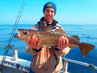 4 lb 9 oz Pollock by Unknown