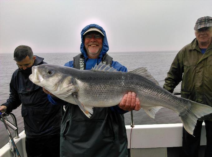 16 lb 8 oz Bass by Paul Filer