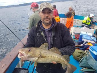 7 lb Cod by Andy