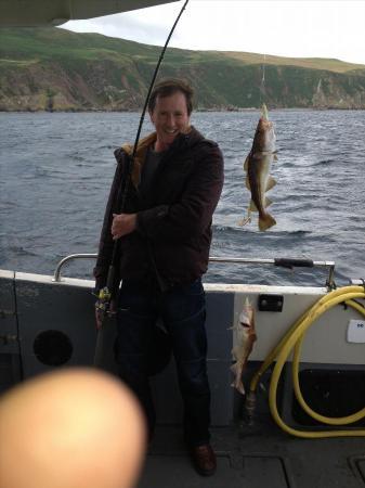 4 lb Cod by Davey