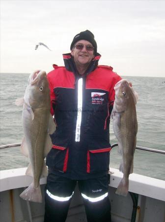 17 lb 4 oz Cod by Kev