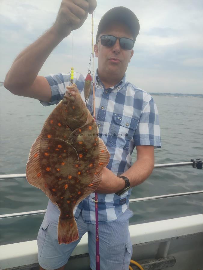 2 lb 10 oz Plaice by Matt