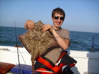 6 lb 9 oz Thornback Ray by Unknown