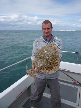 7 lb Turbot by Stu