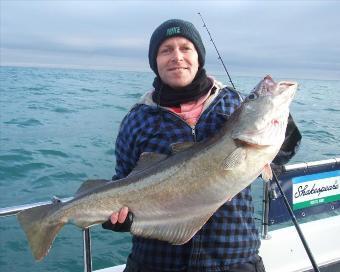 19 lb 5 oz Pollock by Tim Norman