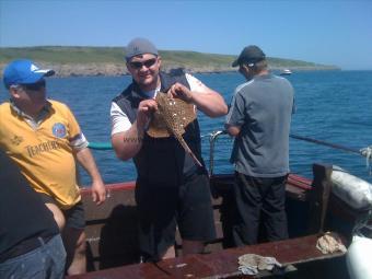 2 lb Spotted Ray by Ross Saville