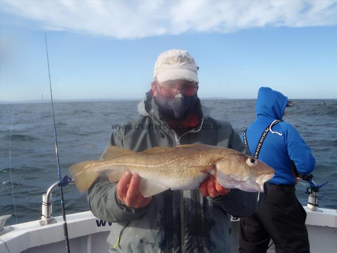 3 lb 10 oz Cod by Andy Savage.