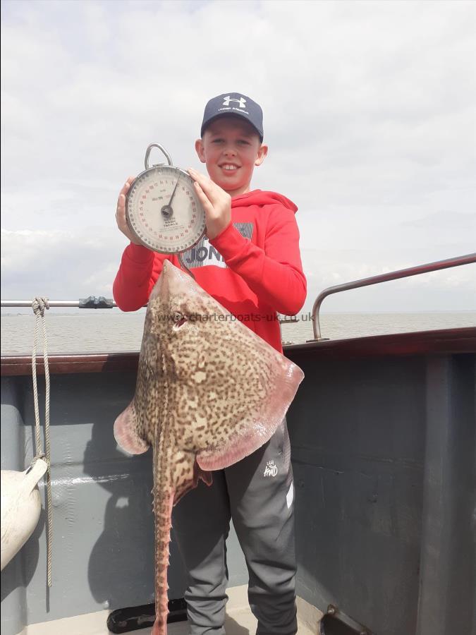 10 lb 8 oz Thornback Ray by Cohen parsons