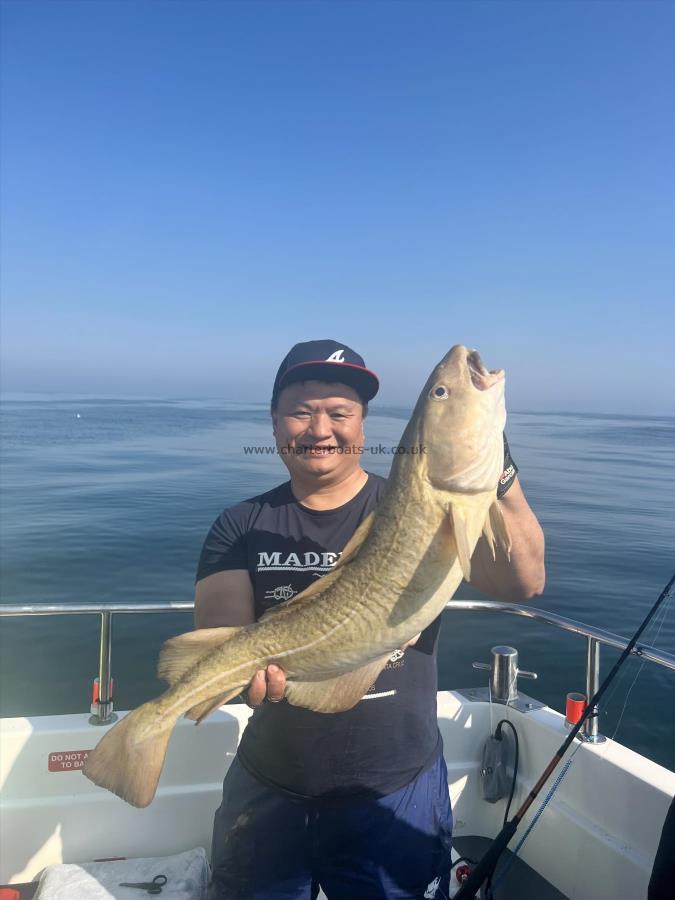 13 lb 4 oz Cod by Alan