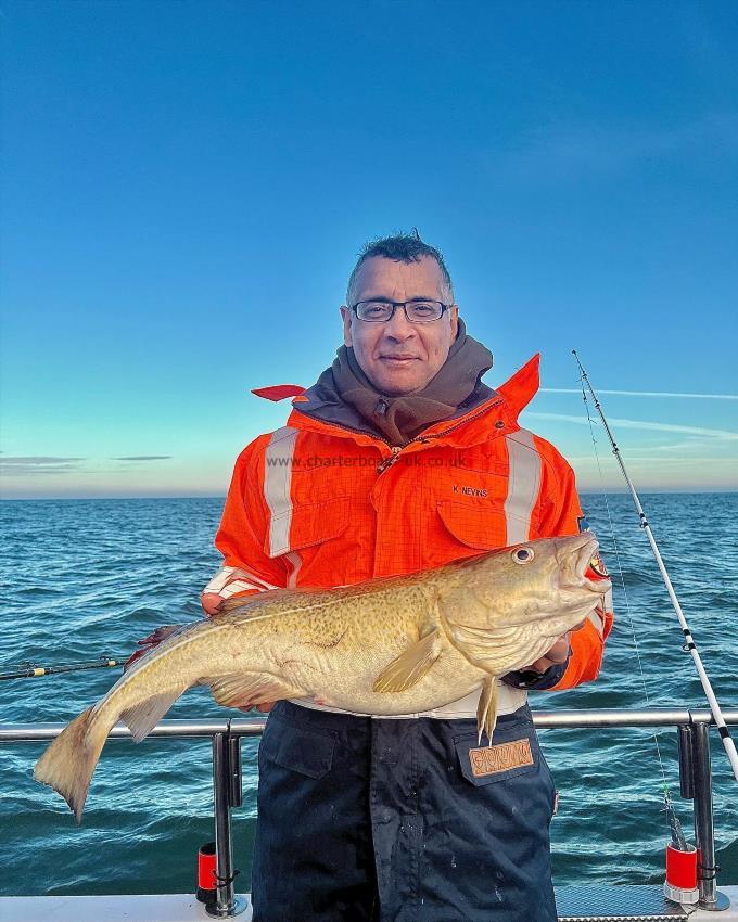 11 lb 4 oz Cod by Rafal Kosatka Group