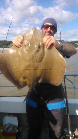 16 lb Blonde Ray by peter bowen